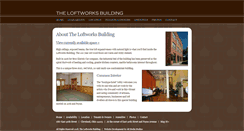 Desktop Screenshot of loftworkscleveland.com